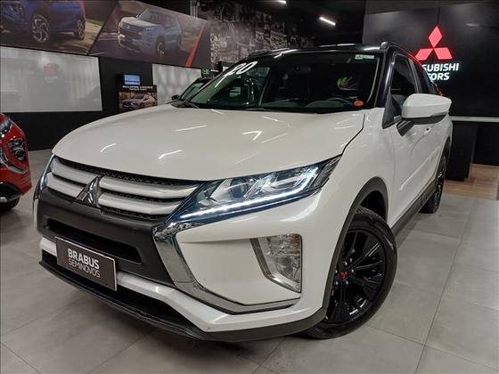 MITSUBISHI ECLIPSE CROSS 1.5 MIVEC TURBO GASOLINA GLS CVT MITSUBISHI ECLIPSE CROSS 1.5 MIVEC TURBO GASOLINA GLS CVT